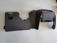 фото thumb №6, Mercedes gle 292 c292 dół консолі консоль панель espresso коричневий