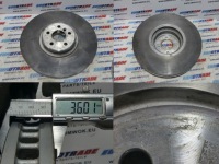 фото thumb №15, Bmw x5 g05 x6 g06 x7 g07 гальмівні диски супорти гальмівні mpakiet niebieskie