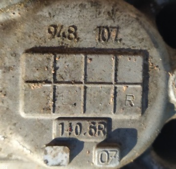 фото thumb №6, Поддон масла porsche cayenne 9pa 4.5 v8 9481071406r