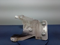 фото thumb №2, Bmw 1 f40 f44 защита тепловая стены перед