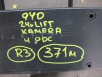 Бампер перед porsche cayenne 9y0 lift 4 pdc камера 24r Доставка, фото thumb