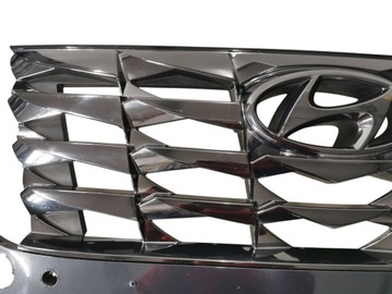 фото thumb №12, Бампер, решітка, решітка радіатора, решітка середня hyundai tucson iv 366.