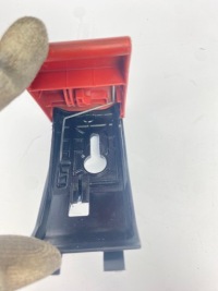 Важіль ручка відкривання підйому капот mercedes 124 w124 Зі Шроту, фото thumb