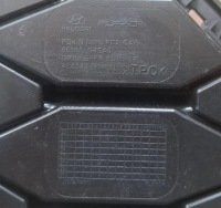 Hyundai i30 3 n po drugim liftingu решітка середня нижня бампера перед Зі Шроту, фото thumb