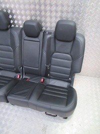 фото thumb №10, Porsche cayenne 7p5 turbo lift сиденья заднее сиденье задняя обшивки комплектная обивка