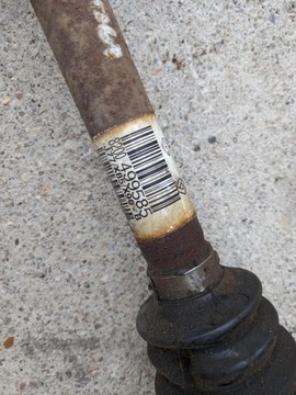 фото thumb №8, Полуось короткая левая renault clio iii 1.5 dci 05-12