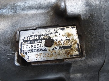 фото thumb №14, Коробка передач коробки передач volvo s80 ii 4.4 v8 b8444s автомат awd tf-80sc 30751906