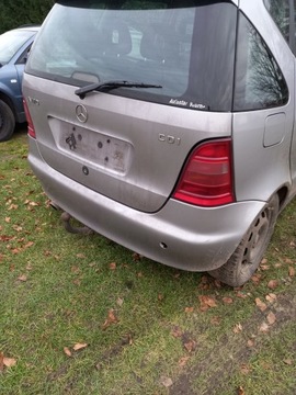 фото thumb №13, Вибірник коробки передач троси kpl mercedes a168 99r 1.7 cdi дизель 90kw a клас