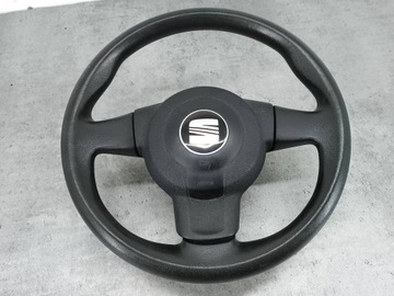 фото thumb №1, Руль з подушка seat altea 5p0419091 5p0880201g