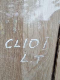 фото thumb №3, Стекло боковая левая задняя левый зад renault clio i рестайлинг 5d