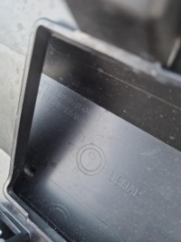 Бампер диффузор спойлер усилитель перед 8890511603 lotus eletre 2024^ Оригинал, фото thumb