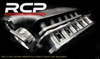 фото thumb №1, Колектор всмоктуючий tubo cnc r32 3,2v6 audi/vw