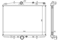 фото thumb №2, Радиаторов двигателя citroen c5 c5 i peugeot 406 607