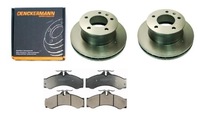 фото thumb №1, Гальмівні диски гальмівні колодки vw lt ii 46 перед 276mm kpl клапани