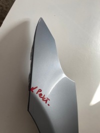 Bmw 5 e60 e61 крыло  левое  передний оригинальный aluminiowy в Украине, фото thumb