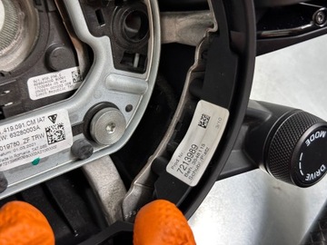 фото thumb №13, Porsche taycan 9j1 2020 руль 9j1880201d 9j1419091cm