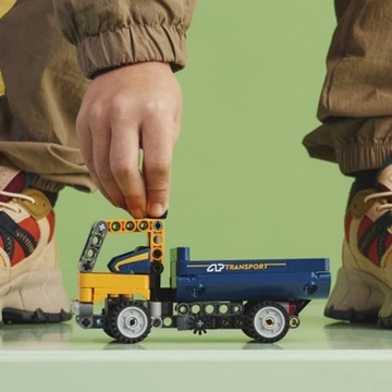 LEGO Technic Bricks Technics Самосвал-экскаватор
