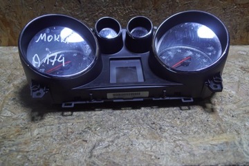 фото thumb №8, Спідометр  прилади opel mokka a 95375172