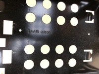 фото thumb №3, Рамка навігації радіо saab 95 9-5 2din оригінал