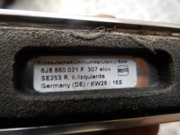 фото thumb №5, Рейлинги dachowek комплект seat ibiza iv 6j 08-17