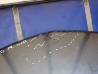 фото thumb №5, Mercedes w166 166 ml капот