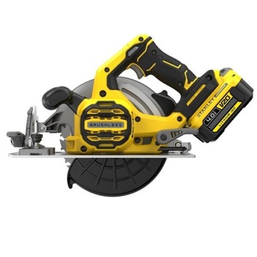 Циркулярная пила Stanley FATMAX SFMCS550M2K 2x4Ah