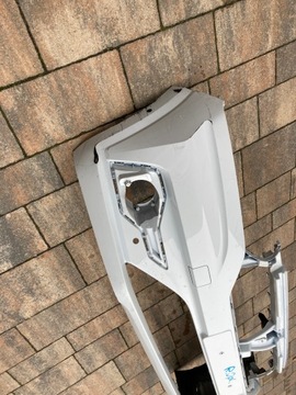 фото thumb №7, Dacia sandero iii бампер перед оригинальный.