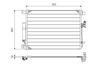 фото thumb №8, Радіатор кондиціонера valeo 822605