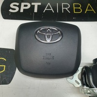 фото thumb №7, Hilux 8 приборная панель консоль подушки безопасности ремни подушка безопасности