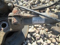 Поворотний кулак амортизатор правий перед mazda 3 2 1.6 d Оригінал, фото thumb