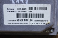 фото thumb №6, Citroen ds5 дисплей радио навигации 9666280780