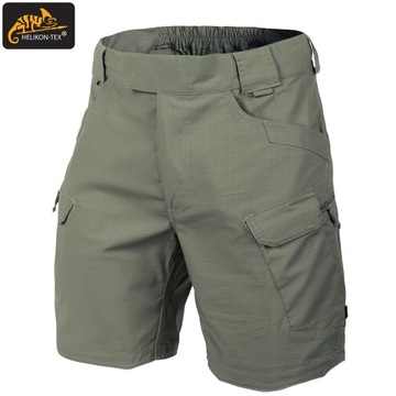 SPODENKI KRÓTKIE MESKIE BÓJOWKI HELIKON UTS 8.5 WOJSKOWE Taiga Green L