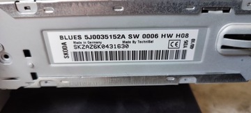 фото thumb №7, Skoda fabia ii рестайлинг 10r радио cd mp3 5j0035152a eu