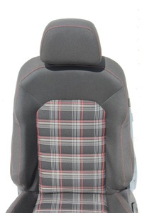 фото thumb №8, Vw golf vii 7 fl gti сиденья комплект сидений сидений сиденье обивка 5g w