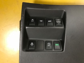 фото thumb №9, Захист панелі перемикач капот nissan x-trail t32