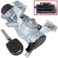 фото thumb №10, Kpl замок запалювання корпус роз'єм do vw golf v vi passat b6 touran jetta caddy