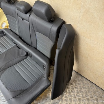 фото thumb №10, Сидіння шкіряні диван тунель комплект alfa romeo giulia 2017 рік