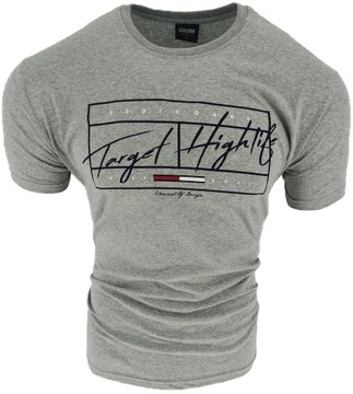 ФУТБОЛКА МУЖСКАЯ TARGET HIGH GREY M
