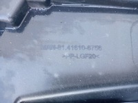 фото thumb №6, Уголок правый бампер нижний панель фары man tgx 81416106756