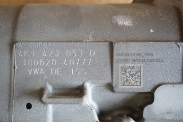фото thumb №11, Трансмиссия рулевая рейка audi a6 c8 4k 4k1423053d