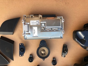 фото thumb №10, Audi a8 d4 рестайлинг динамики озвучивание bose комплект