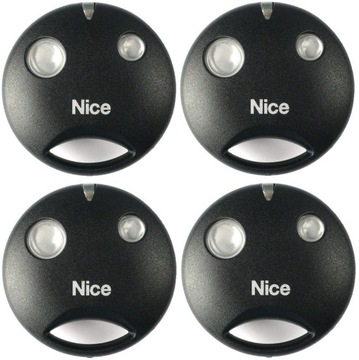 4x Pilot Nice SMILO SM2 433,92 MHz Nowy Oryginalny