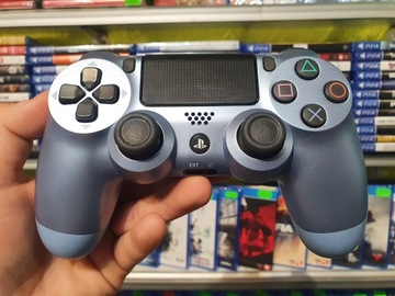 PAD PS4 DUALSHOCK 4 V2 ТИТАН СИНИЙ ОРИГИНАЛ