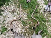 фото thumb №3, Ford mustang 2014 вихлоп гасник труба каталізатор