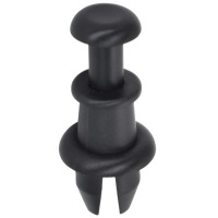 фото thumb №1, Кронштейн штифт полка задний do audi a3 8p 2003-2014 клипса