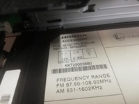 фото thumb №8, Honda jazz iii радио заводской cd 39100tf3e200xa