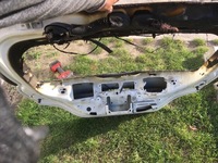 фото thumb №5, Крышка багажника задняя mercedes cla x117 c117 650