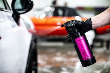 KIURLAB RH+ 1л Обезжелезивающая жидкость для чистки и мытья дисков Удаляет металлические отложения