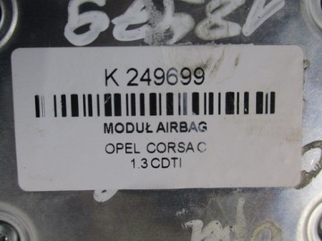 фото thumb №7, Opel corsa c руль многофункциональный лента подушка безопасности