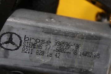 фото thumb №6, Двигунчик скло лівий перед w203 a2118201842